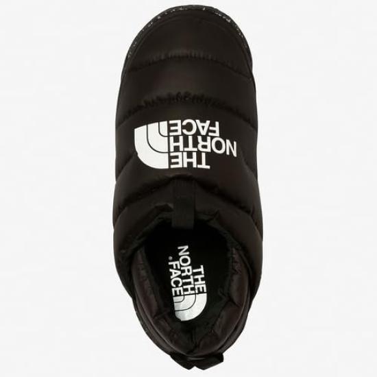 The North Face Nuptse Down Mule TNF White Size 11 Black/TNF