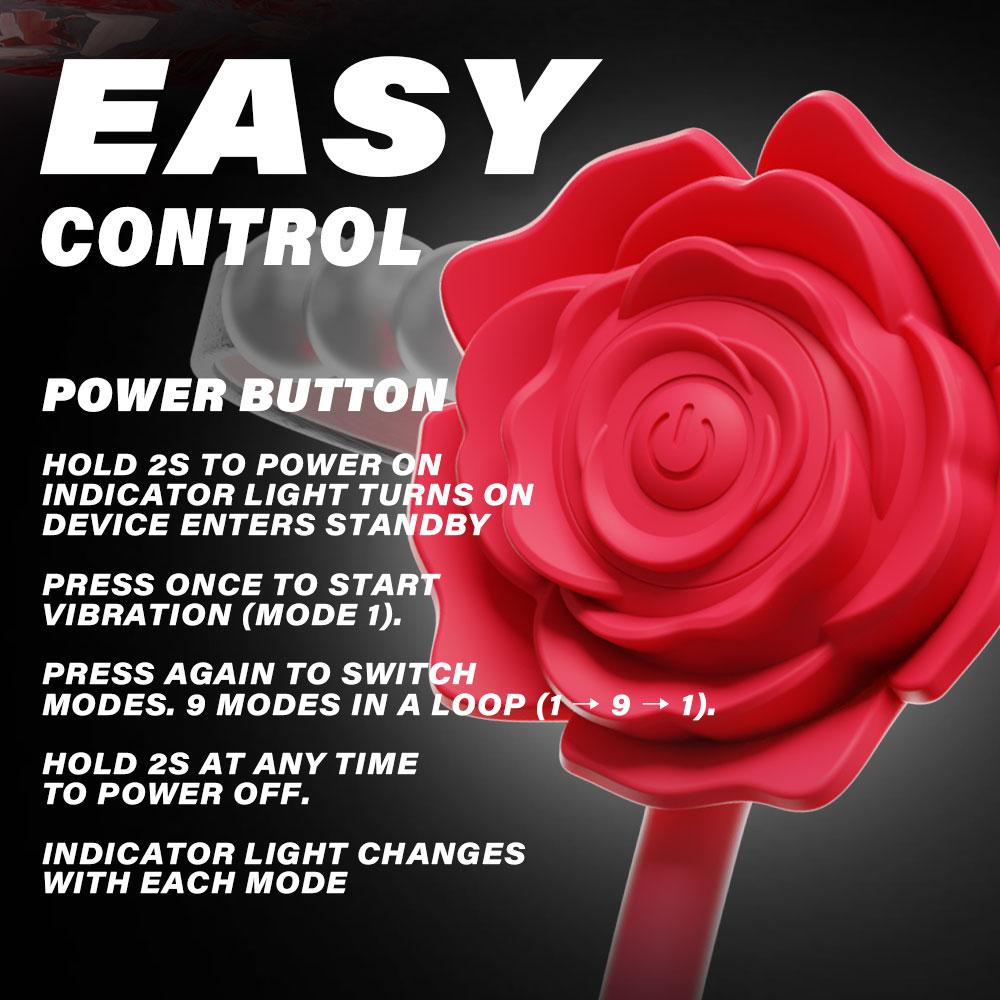 3 In 1 Rose Pearl Wearable Thong Vibrator with App 9 Vibration Modes for G-Spot & Clitoral Stimulation Adult Toy for Women BDSM Female Adult Products