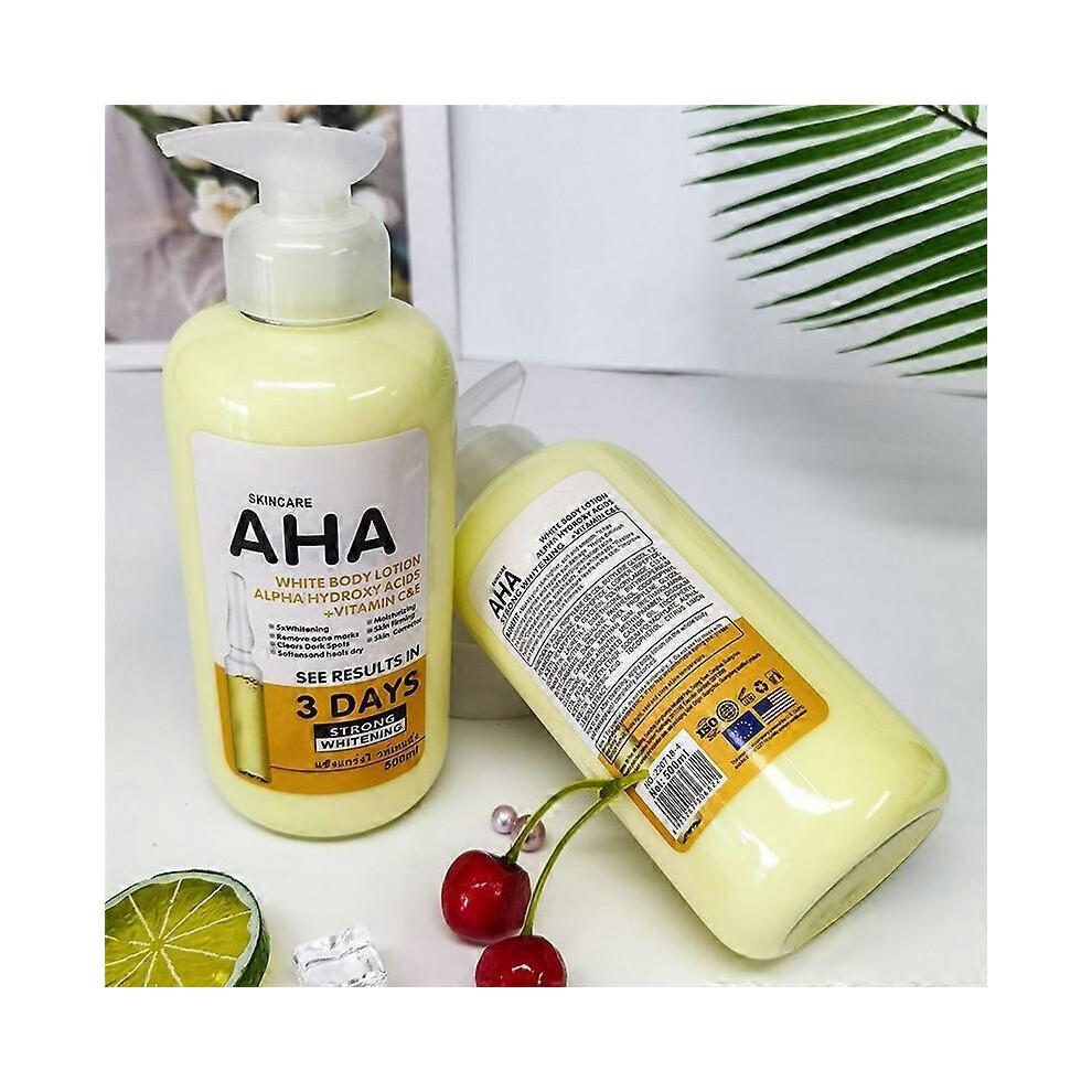 Fruit Acid Skin Beautifying and Skin Brightening