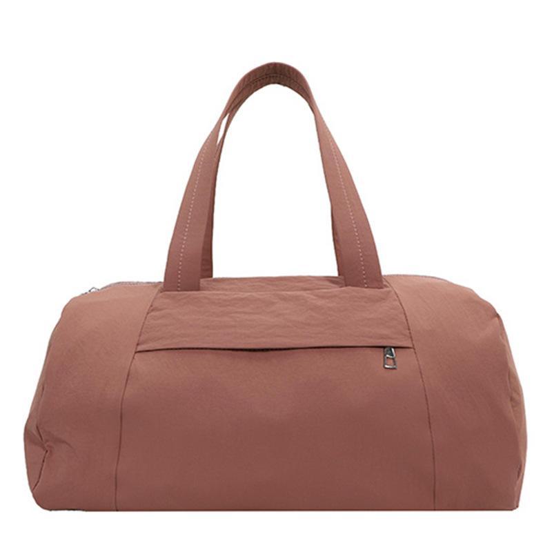 Women's Fashionable Luggage Bag, Casual Outdoor Play Storage Bag, Hand-held Storage Bag, Simple Daily Fitness Yoga Bag