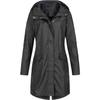 Autumn Winter Mid Length Women Windbreaker Outdoor Females Waterproof Sports Hiking Jacket