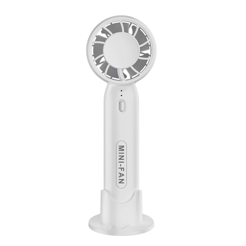 Cooling Summer Handheld Fan With Phone Holder Air Cooler Multi-function Mini Fan  Outdoor