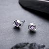 Stud Earrings Men's Trendy Ear Buckles Personalized Versatile Earrings Women's High-end Jewelry Accessories Earrings