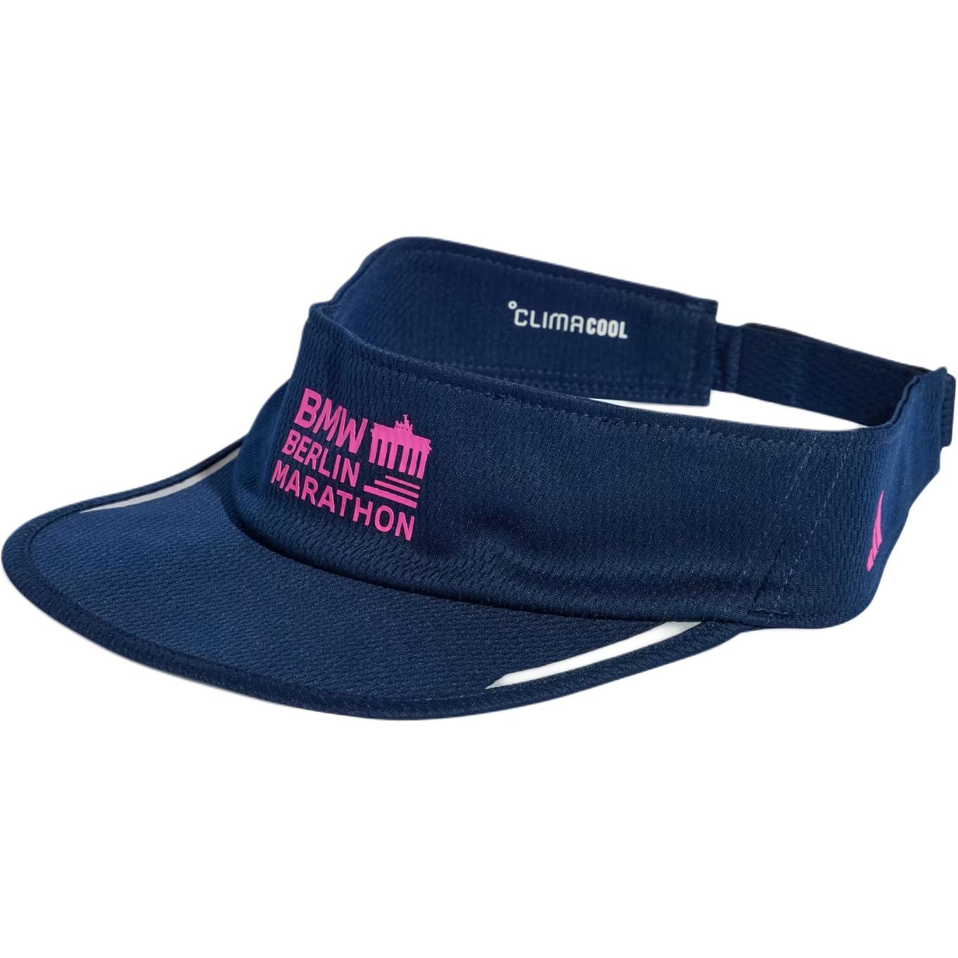 

Adidas Moisture wicking Polyester Recycled Visor Cap Unisex Collegiate Marine Blue JZ9419 Adult