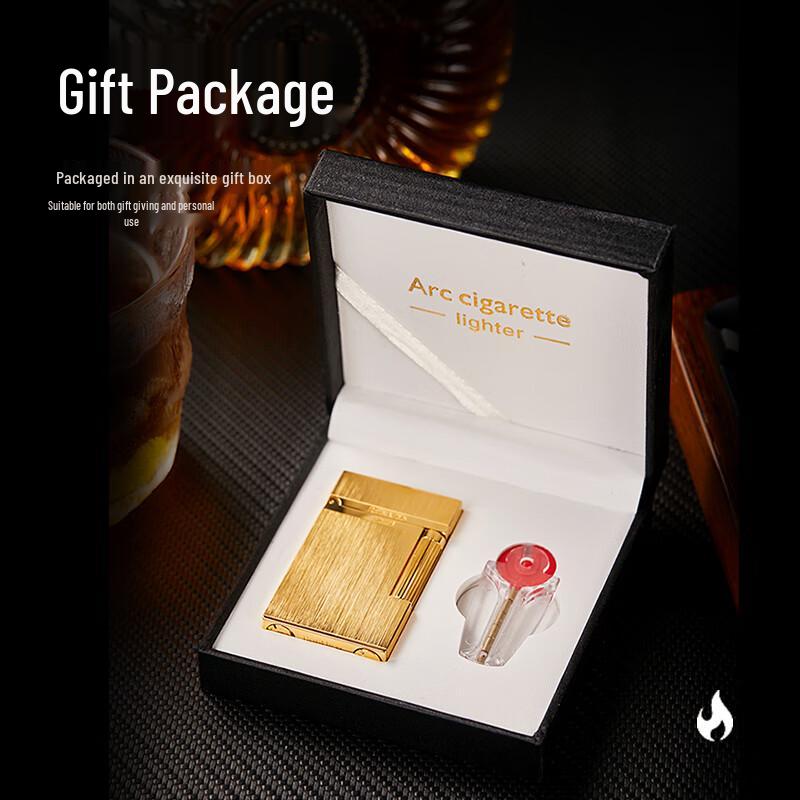 Ruoyan Loud Sound Refillable Flint Lighter