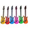 1Pc Random Color Inflatable Guitar Rock Star Guitar Toy Ballons Carnival Birthday Party Decorations