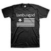 Guds lamm flagga T-shirt Unisex T-shirt