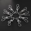 Stainless Steel Clothes Pegs, Drying Towels, Socks, Clothing Clamp, Bedspread Hanger Clip, Laundry Cloth Pins, 100P