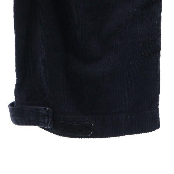 Gramicci Manšestrové zkrácené kalhoty M černé Pánské Použité