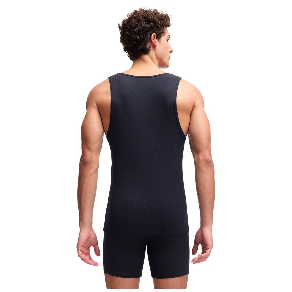 Under Armour Mens Plain Cotton Blend Tank Top
