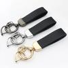 Car Sleek Carbon Fiber Style Keychain - 360° Rotatable, Universal Fit with Anti-Lost D-Ring, Durable for Men & Women Amagi