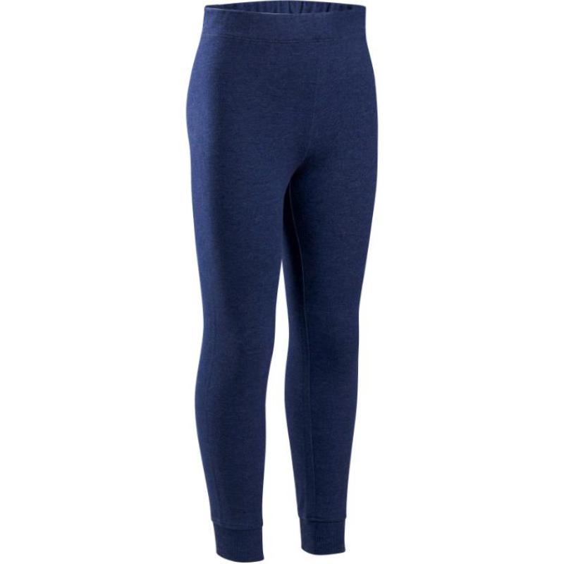 Decathlon Casual Trousers Straight and Loose and Comfortable Dark Navy Blue Children's Style