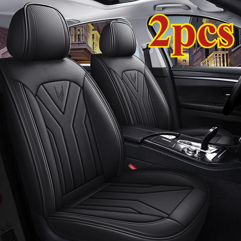 

Полностью закрывающие чехлы на сиденья автомобиля из искусственной кожи, аксессуары для интерьера для BYD Hiace 7, Nissan Kashika j11, Volvo ex30 и dfsk e5