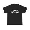 Game Day Unisex Heavy Cotton Tee, Crew Neck Graphic T-Shirt