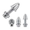 5pcs Set 5mm Aluminum Bullet Propeller Adapter Holder for RC Motor Prop
