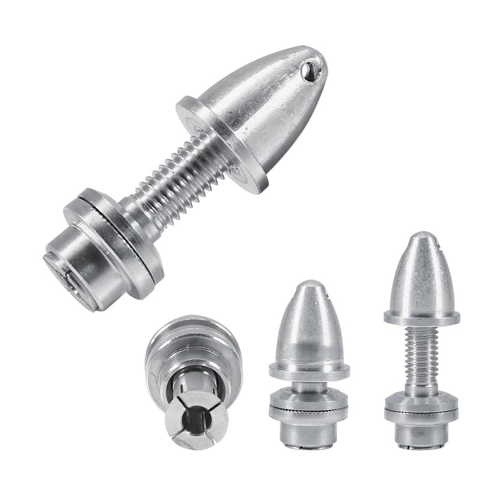 5pcs Set 5mm Aluminum Bullet Propeller Adapter Holder for RC Motor Prop