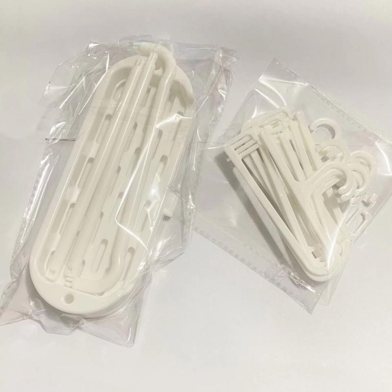 

Мини-вешалки для одежды Labubu 10 шт./набор Используются для Labubu и других кукол 17 см Подставка для обуви Аксессуары для кукол Детские игрушки