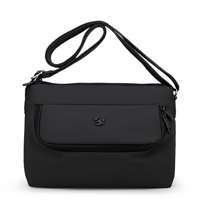 

Summer new fashion trend simple women s casual light shoulder large capacity multi-compartment oblique span bag