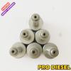 6Pcs Delivery Valve 090140-2590 Diesel Engine Fuel Injection Plunger Pump Parts