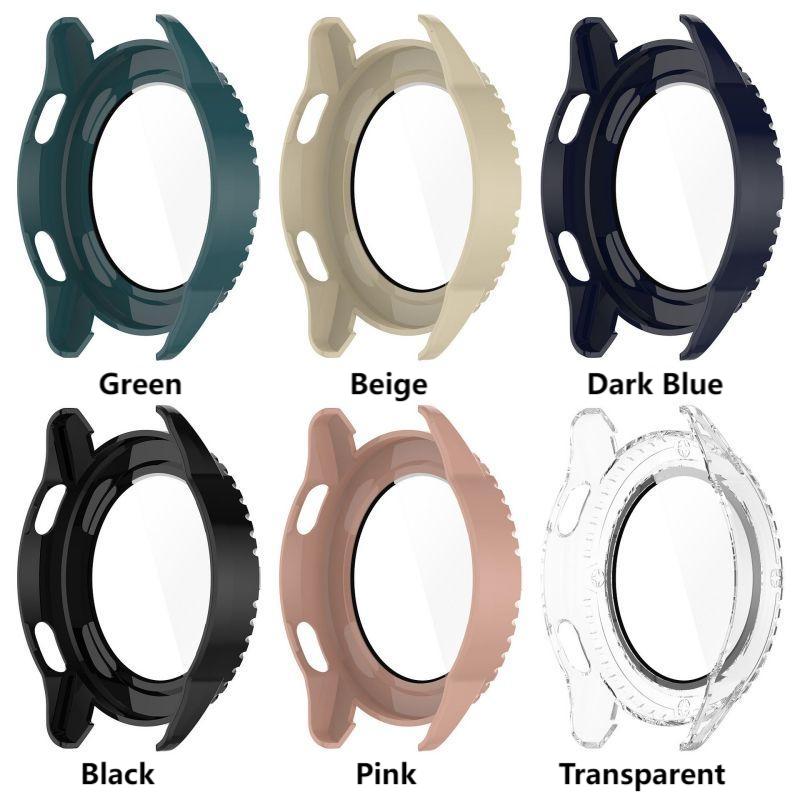 Protective Case For Xiaomi Watch S3 Shell Cover Tempered Glass Film And Hard PC  For Mi Watch S3 Screen Protector Accessories