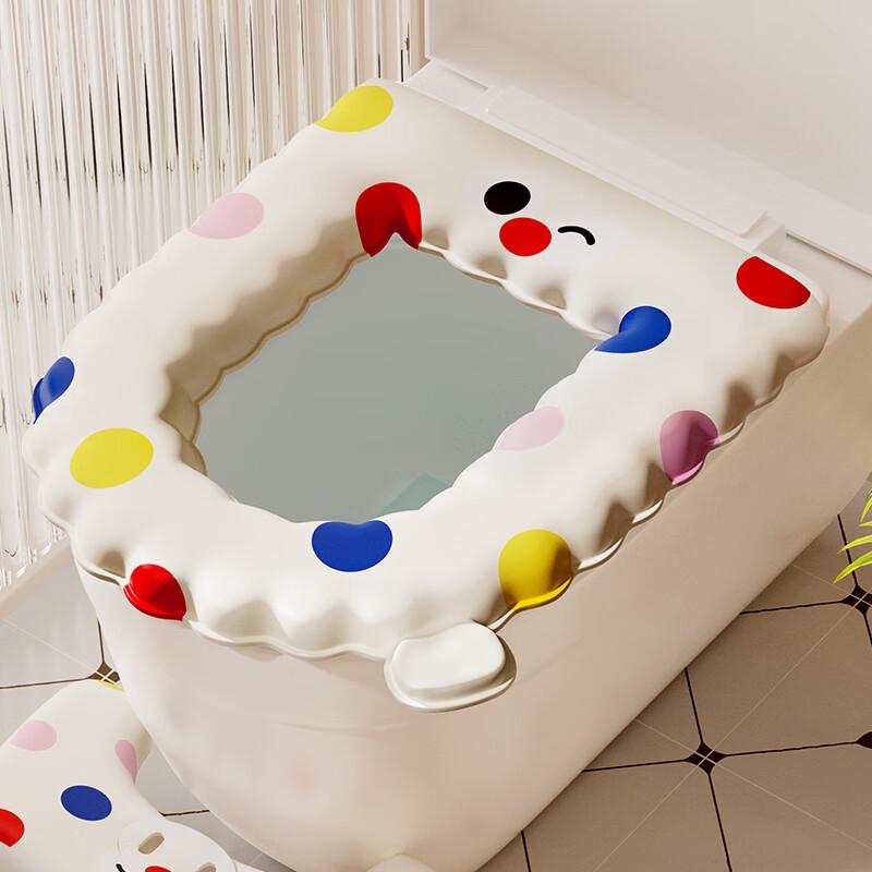 Tiger Mr. Waterproof EVA Toilet Seat Cushion