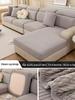 Thickened Non-Slip Polar Fleece Sofa Cover: Elastic, Full Coverage, Dustproof, High-Grade Design