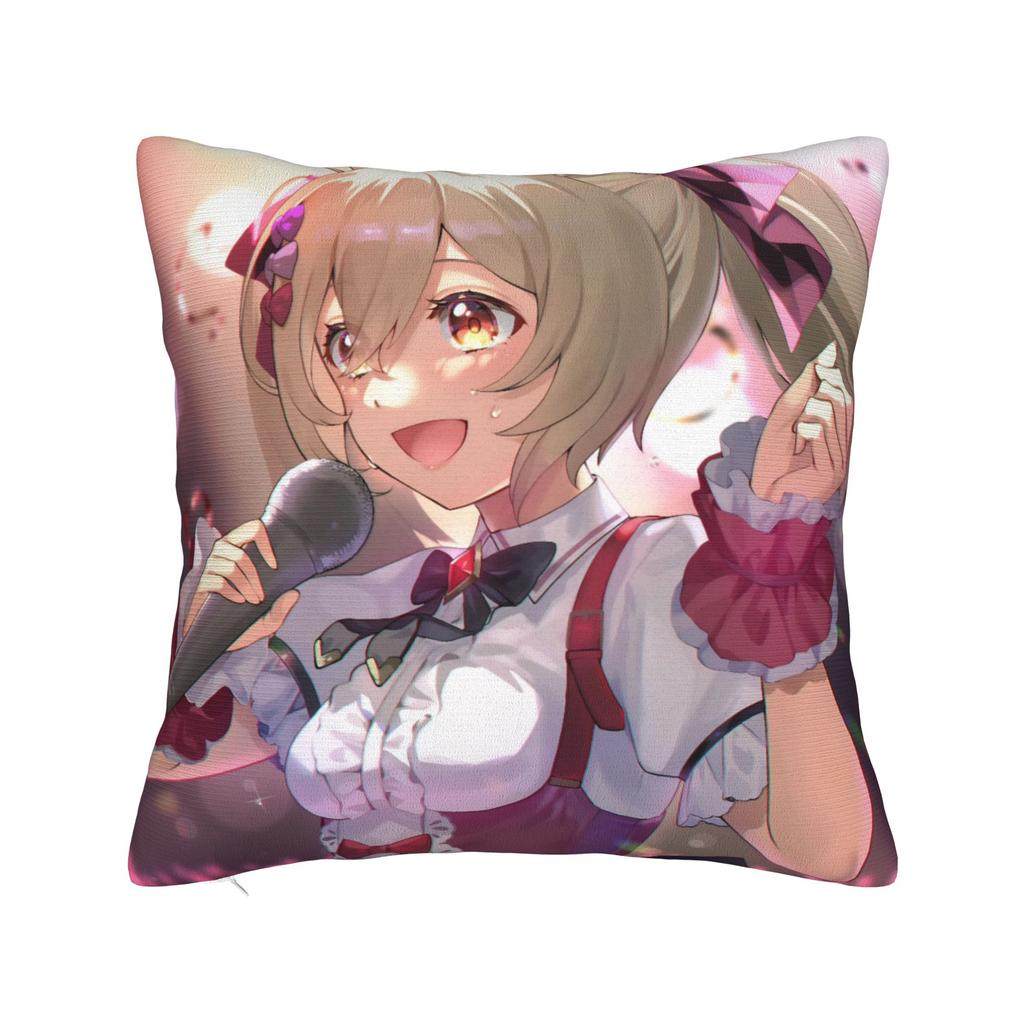 Decorative Pillowcase Umamusume Pretty Derby Anime Accessories Living Room  Throw Pillow Case Cover Square Multi Size