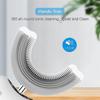 Children's Electric Toothbrush Baby Rechargeable Waterproof Automatic Intelligent Mouth Containing