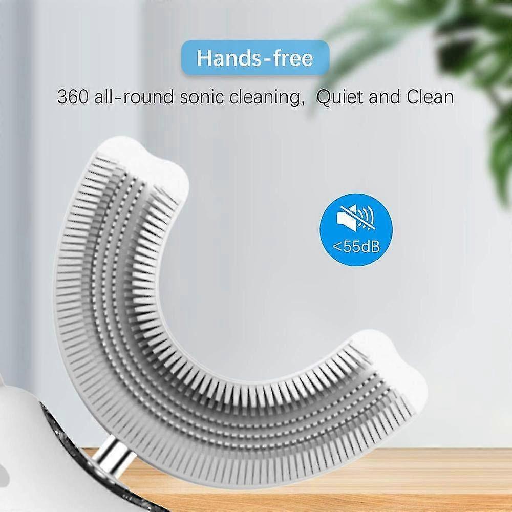 Children's Electric Toothbrush Baby Rechargeable Waterproof Automatic Intelligent Mouth Containing