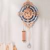 Luxury Interior Wall Clocks Wooden Bedrooms Aesthetic Wall Clocks Fashion Restaurant Relogio De Parede Living Room Decoration
