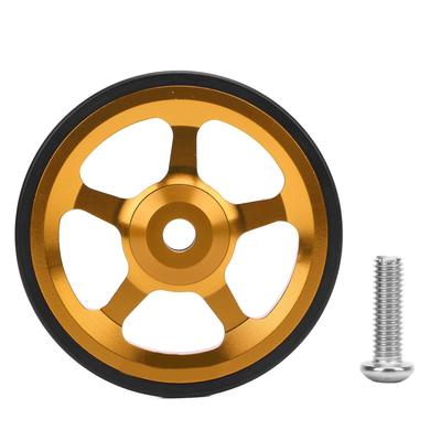 Bicicletă pliabilă, roată ușoară, operare mai lină, mișcare ușoară, fixare sigură, aliaj de aluminiu, Easywheel