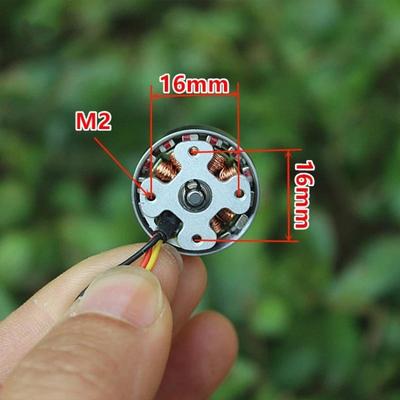 1Pcs 23.5mm 2S-3S 3-phase Used 1700KV Mini 1806 Micro Brushless Motor High Speed For RC Drone FPV Quadcopter Aircraft Engine