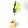 25 Pcs Decorative Cocktail Picks Decoration Fruit Sticks Decorate Lovers Bamboo Cupcake Toppers