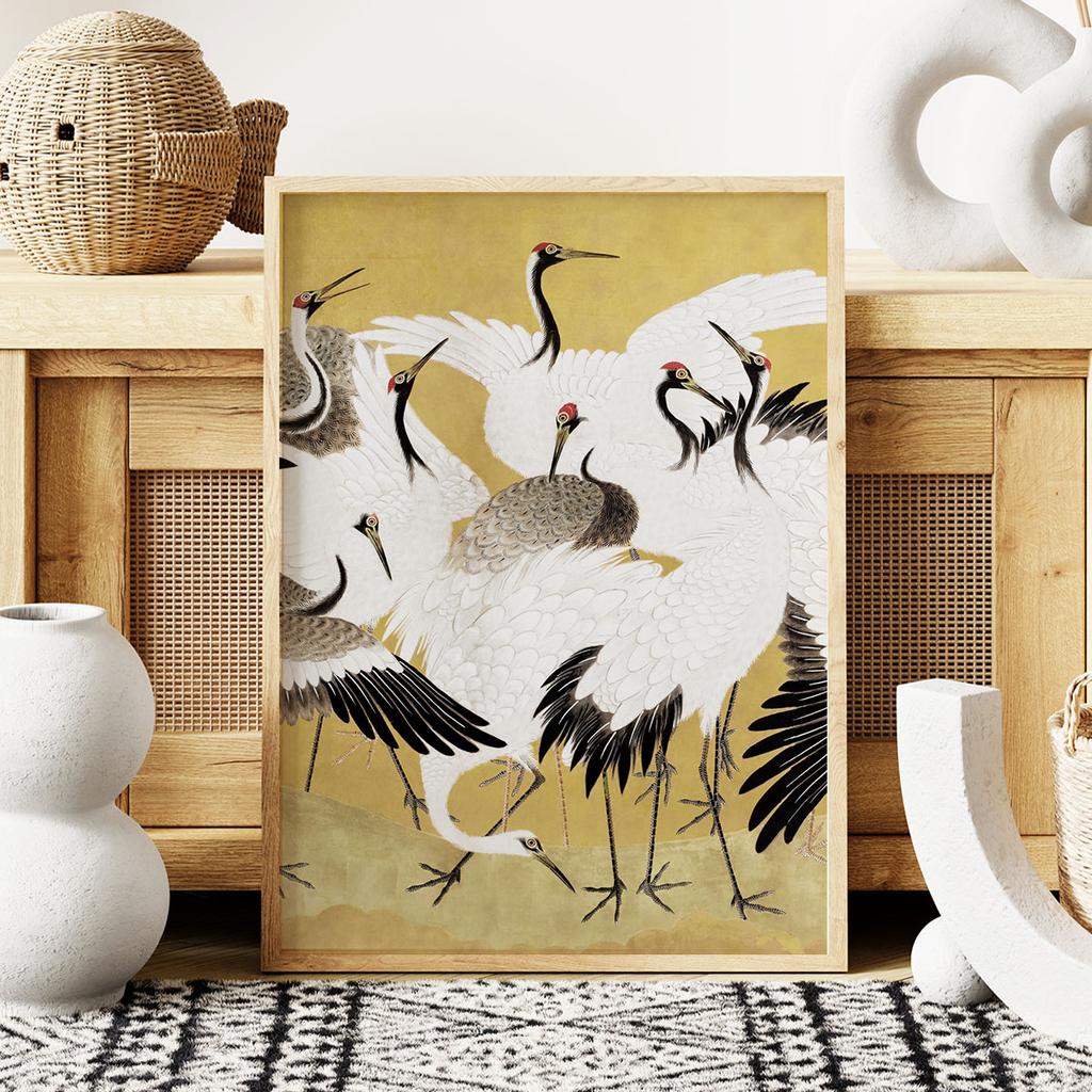 Crane Poster