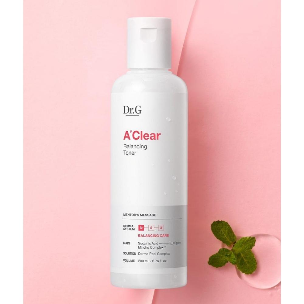 Dr.G A'Clear Balancing Toner 200ml / 6.76 Fl. Oz