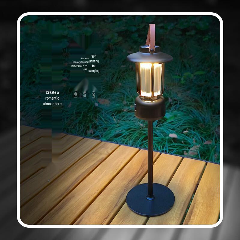 Retro Rechargeable Camping Lantern