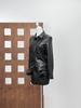 M@dga Niche Chic 3D Floral Slim Leather Jacket & Skirt Set