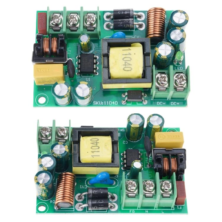 AC220V To DC5V 3A Output Power Board Stable Output Plastic Metal Housing For Consumer Electronics Power Solution