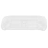 Game Console Clear Case Shockproof Prevent Slip TPU Protective Cover with Bracket for ASUS ROG Ally Handheld 2023