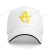 Libertarian Anarchy Anarchist Symbols Baseball Cap Unisex Hats Women Visor Sunprotection Snapback Caps