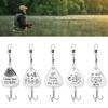 5Pcs 9.5CM/12G Spinner Blade Lure with Hook Metal Rotating Sequin Spinner Bait Saltwater Freshwater Trout Perch Pike Bass Fishing Accessories