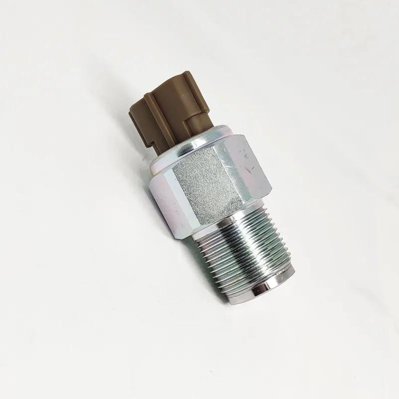common rail pressure sensor 499000-6160 Excavator parts pressure solenoid sensor fuel pressure sensor