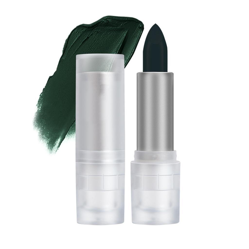 Gothic Matte Lipstick for Women Vampire Makeup Set Long Lasting Waterproof Lip Color Perfect for Halloween Cosplay Festival Party