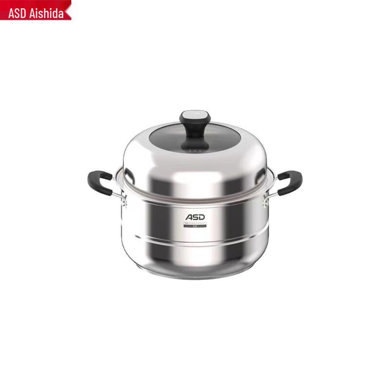 

ASD ZS28C5J 28cm 304 Stainless Steel Steamer Pot