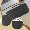 Hard Storage Case for Keyboard 84 Keys Mechanical Dustproof Practical with Handle