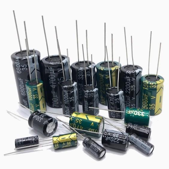 Direct Plug-in 6.3V Solid-State Capacitors (220-4700UF)