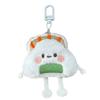 Steamed Stuffed Bun/Dumpling/Sushi Keychain Fashionable Bag Accessories Miniature Food Themed Toy for Kids and Teens