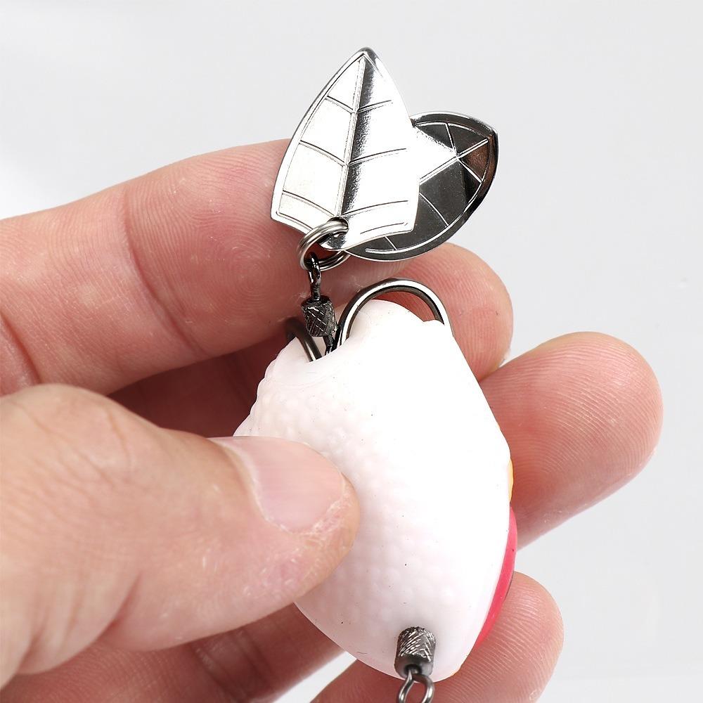 Lifelike Rubber Frog Lure Artificial Bass Bait 2024 Soft Fishing Lures  Fishing