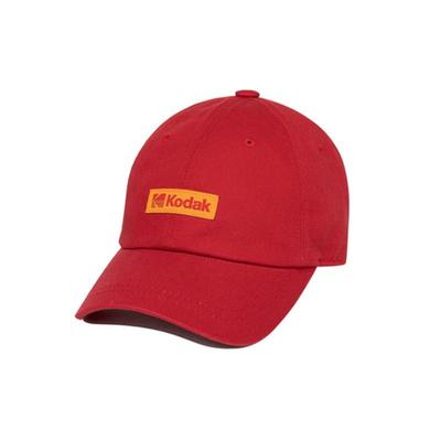 Kodak Apparel Signature Fit Color Plus Ball Cap RED
