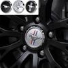 4PCS 68mm Car Wheel Center Hub Cap Badge Auto Hubcaps Decor Accessories For Ford Mustang Focus Fiesta Mondeo Kuga Ranger Shelby